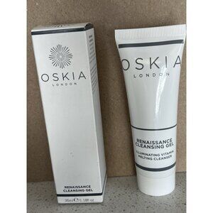 Oskia Renaissance Cleansing Gel facial cleanser travel size 35ml / 1.18oz